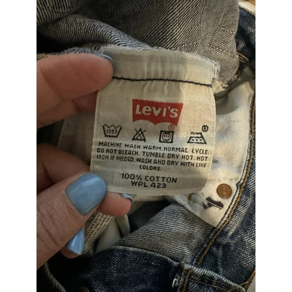 Vintage 2005 Levi's 501 Original Fit Jeans – Men's 36x30